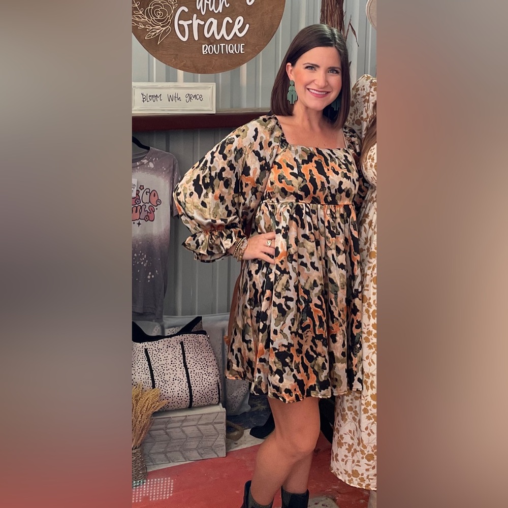Boutique Baby Doll Dress!